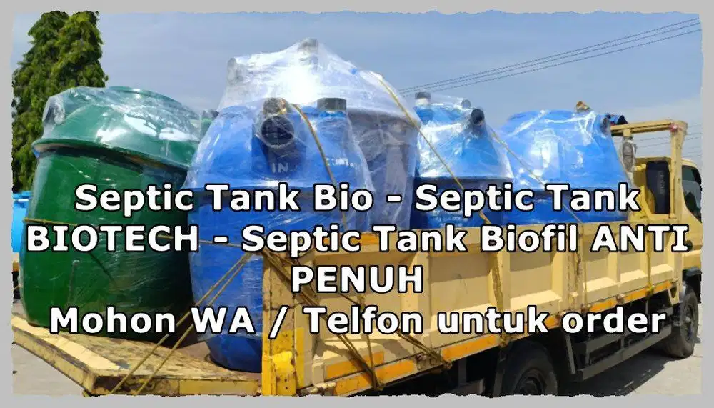 Spiteng , Biofil, Biotank, Biofilter, Biotech, Septictank,