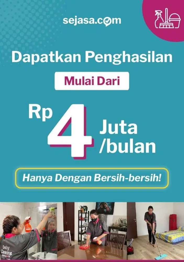 Mitra Sejasa Fulltime Daily Cleaning