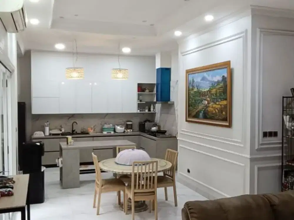 RUMAH PUNYA VIEW DANAU THE SPRING GRISEA GADING SERPONG