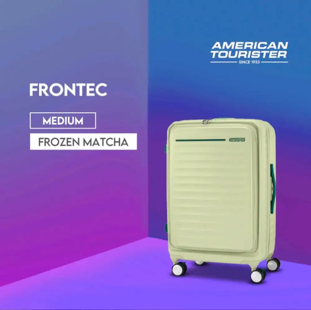 Koper frontec medium 25inchi frozen matcha