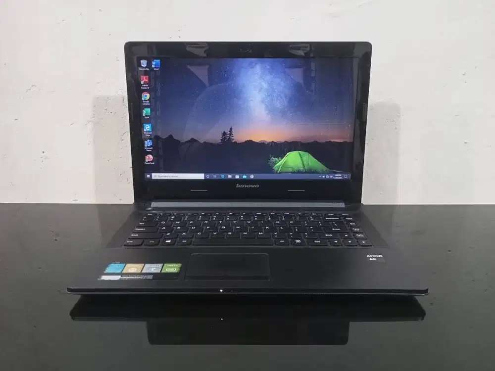 Laptop Second Lenovo G40 Amd A8-6410 Ram 8Gb Ssd 256Gb