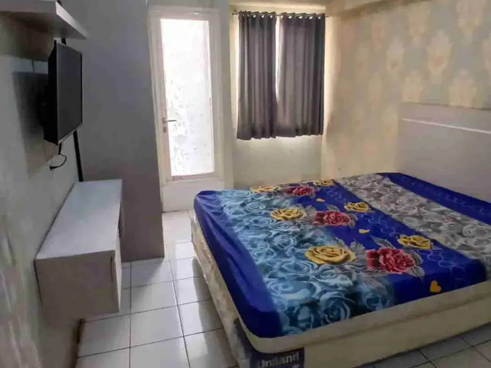 disewakan bulanan apartemen studio Podomoro golf view termurah Cimanggis depok bojong nangka bogor gunung putri tapos