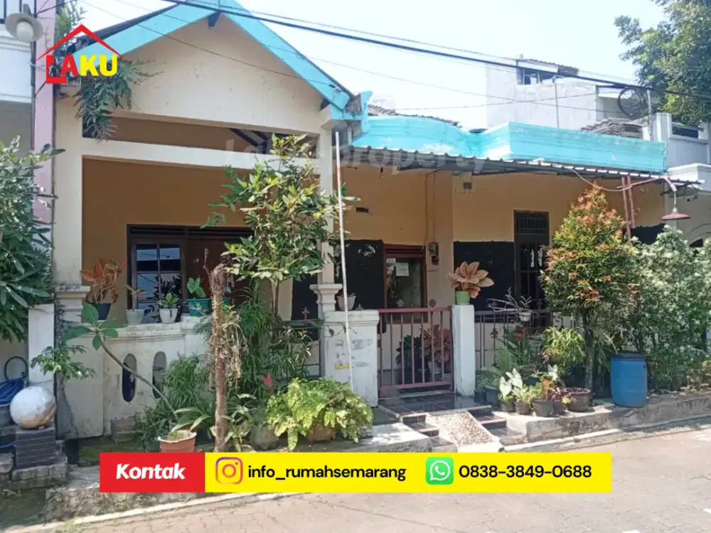 Jual Rumah di Jl. Candi Prambanan Kalipancur, Kec. Ngaliyan, Kota Semarang