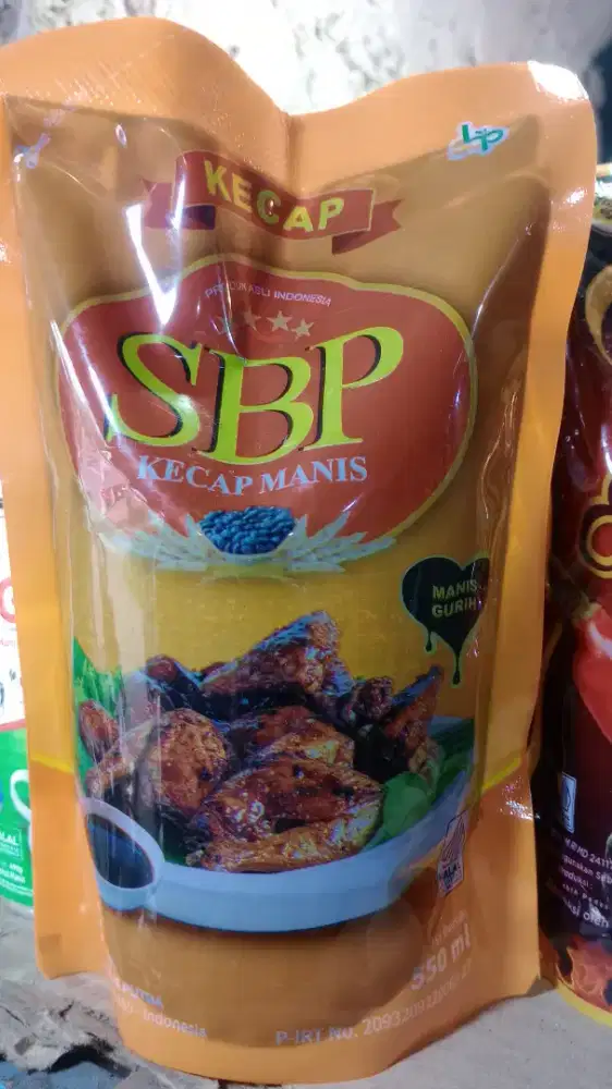 kecap manis gurih kental sbp