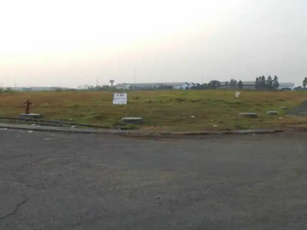 Dijual tanah (hook) cikarang delta silicon kawasan industri