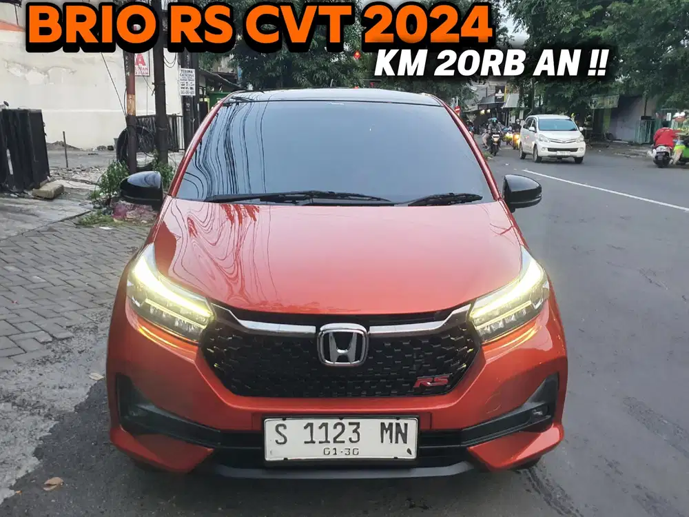 NEW BRIO RS 1.2 CVT AT 2024