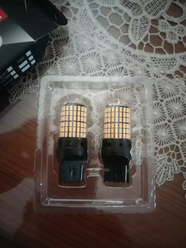 Lampu sein dajjal t20 mobil
