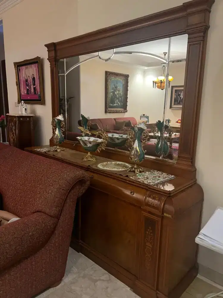 12 Set Furniture Davinci 24 Potong