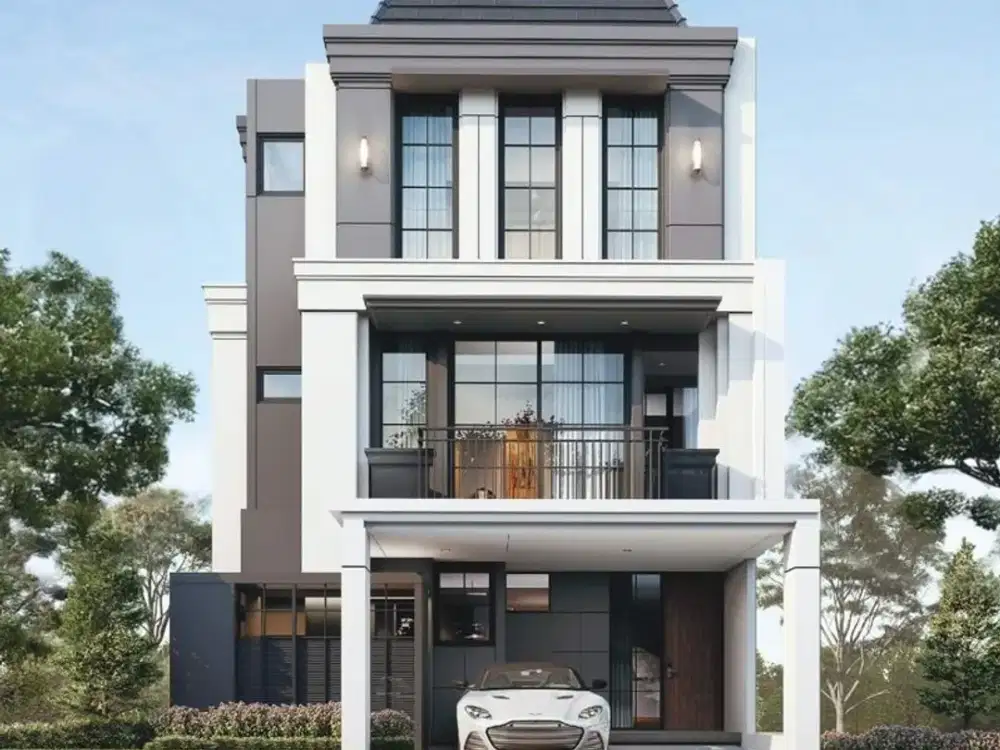 Rumah Cluster Armont, Hunian Premium Modern di BSD City