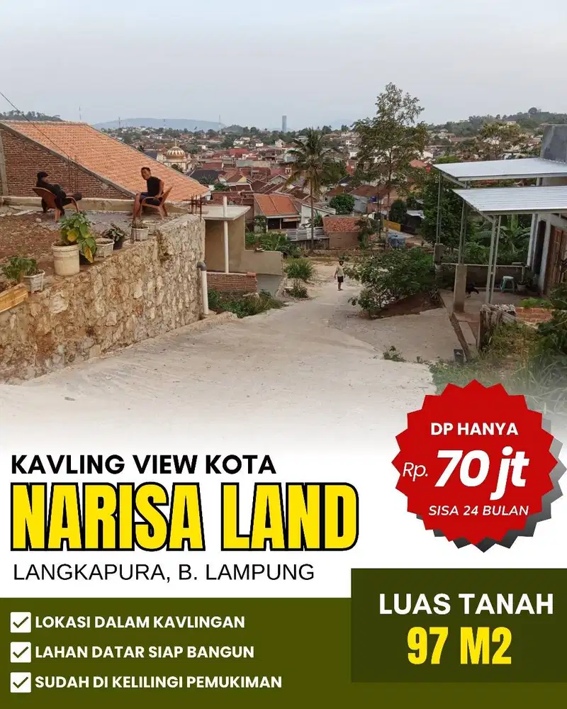 KAVLING LANGKAPURA UNIT TERBATAS DAN EXCLUSIVE BEBAS BANJIR