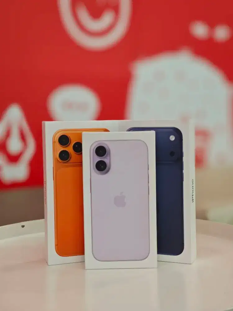 IPHONE 17 PROMAX READY STOK ERAFONE GEDANGAN SIDOARJO LANGSUNG WA