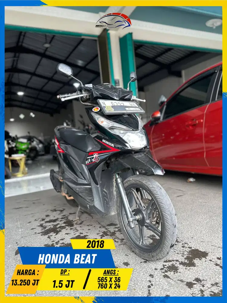 HONDA BEAT 2018 NEGO SAMPE DEAL HIKMAH MOTOR KEPUH