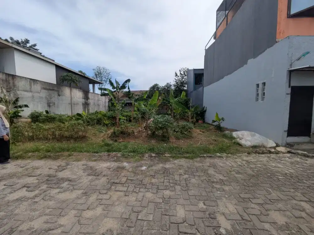 Dijual Kavling Siap Bangun Dalam Cluster – Dekat Mall Bintaro Xchange, Tangerang Selatan