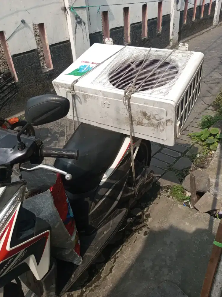 Menerima jual beli AC bekas borong atau satuan