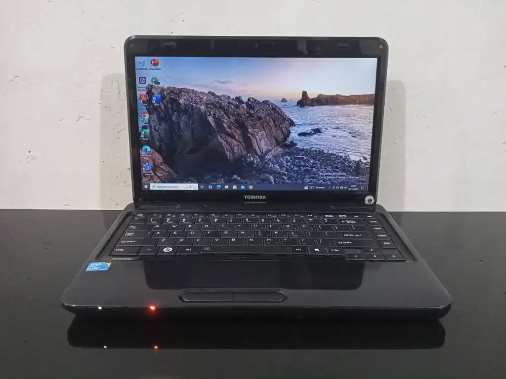 Laptop Second Toshiba Satellite L645 Core i3-M350 Ram 8Gb Ssd 128Gb