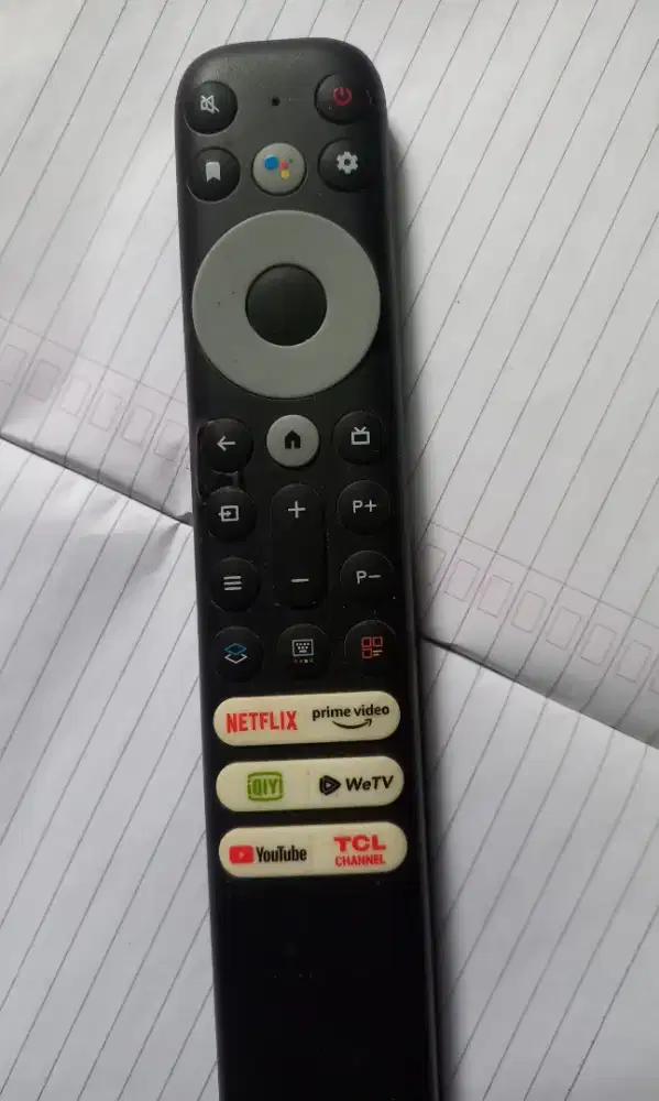 Remot tv tcl  model  40a7 original
