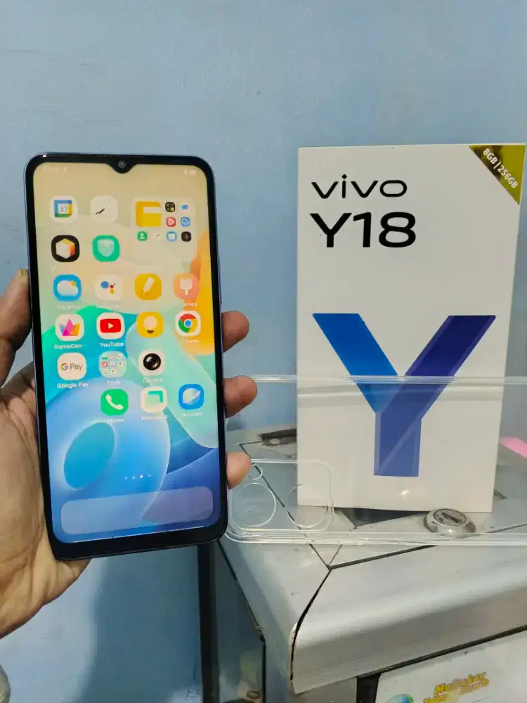 Vivo Y18 Ram 8/256 Fullset
