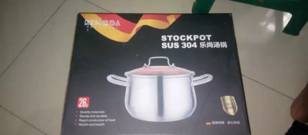 panci stanlise ukuran 26