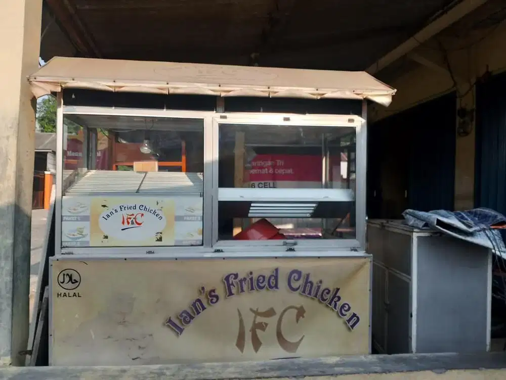 Di Jual gerobak Fried Chicken