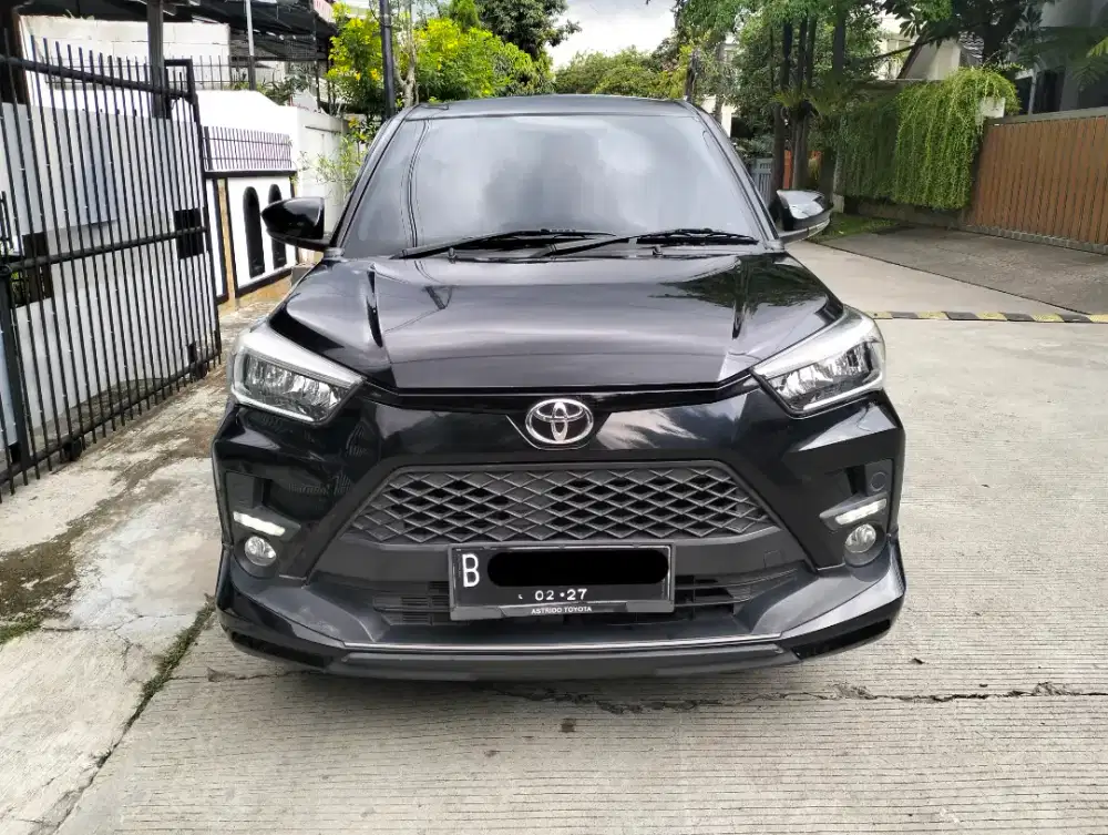 Toyota Raize 2022 Turbo 1.0 Gr Sport ,bonus sound Venom