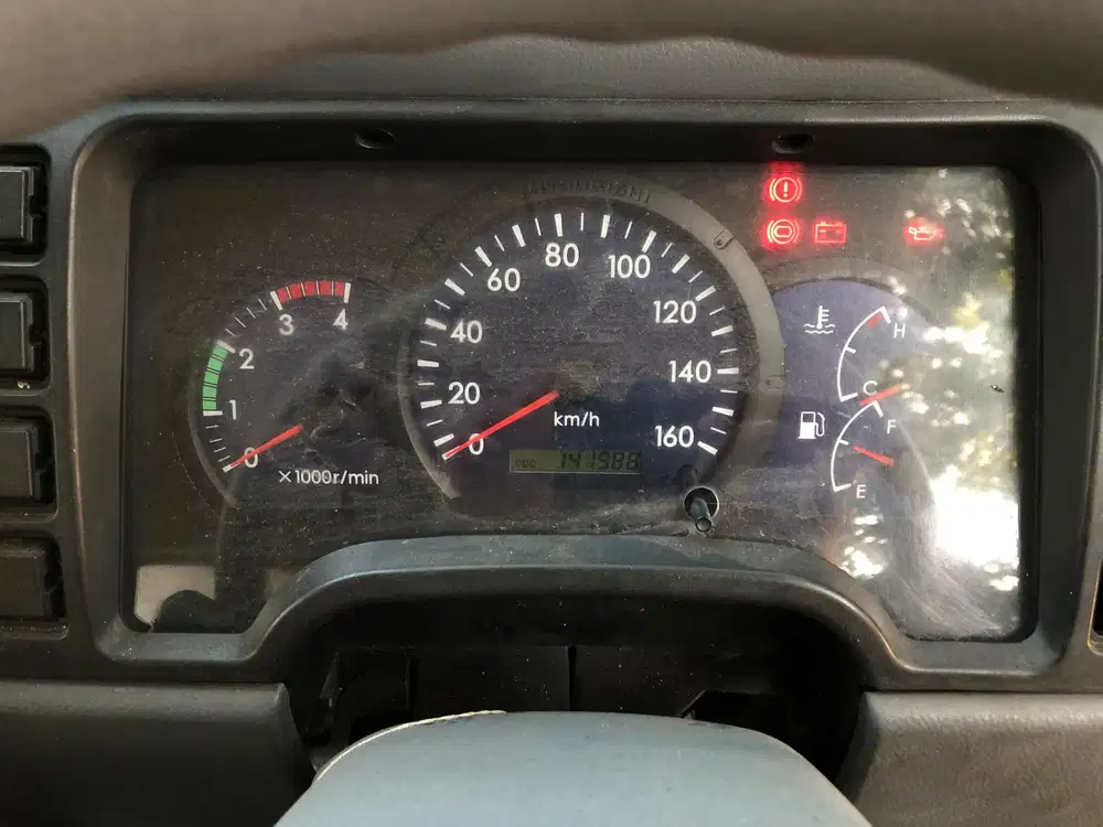 Mitsubishi Colt FE 2016 Diesel