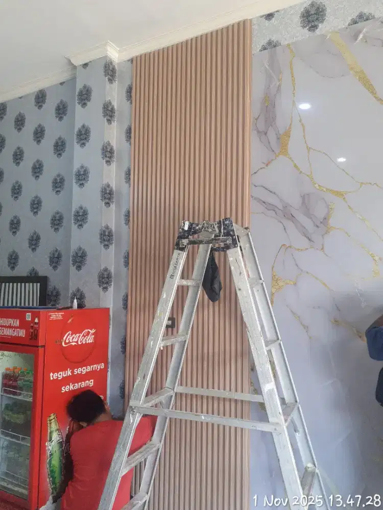 Wallpanel dan wpc marmer