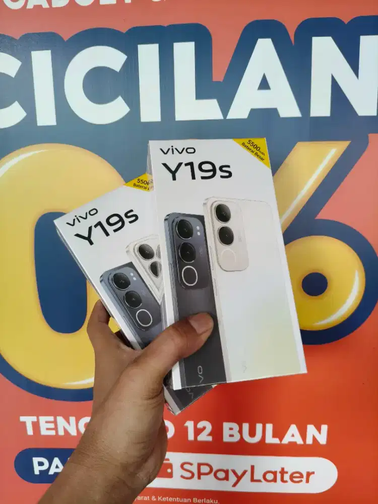 New Vivo Y19s 4/64Gb