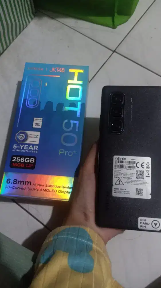 Infinix hot 50pro+