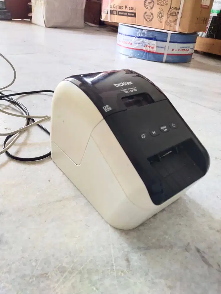 Brother QL-800 Label Printer - Original Resmi