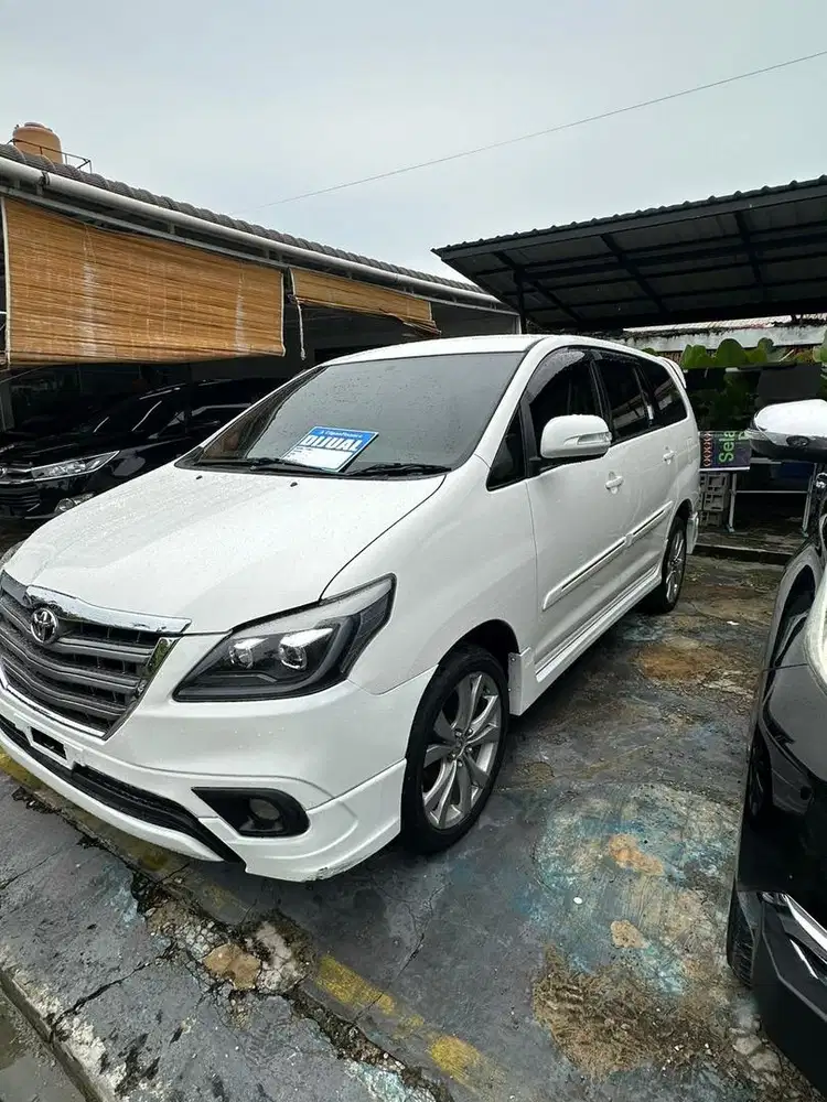 Kijang inova matic G luxury 2.0