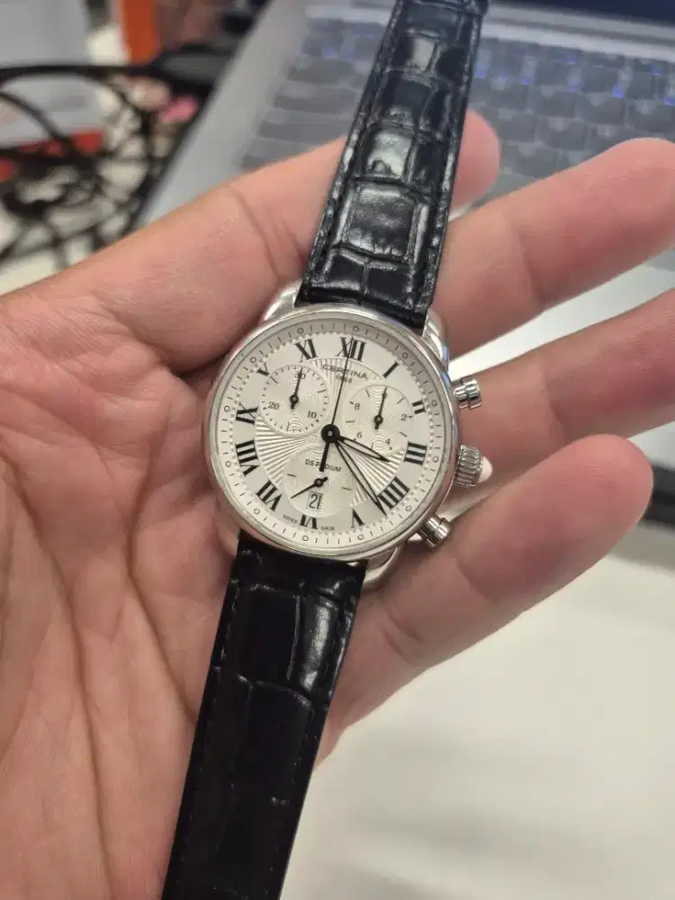 Jam Wanita Mewah Certina DS Podium Classic Swiss Made