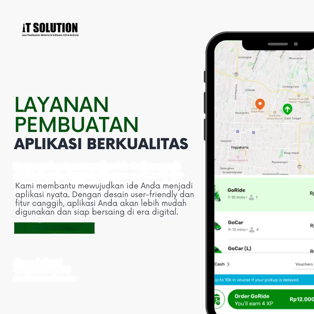Pembuatan Aplikasi Digital Modern Yang Siap Dongkrak Pertumbuhan