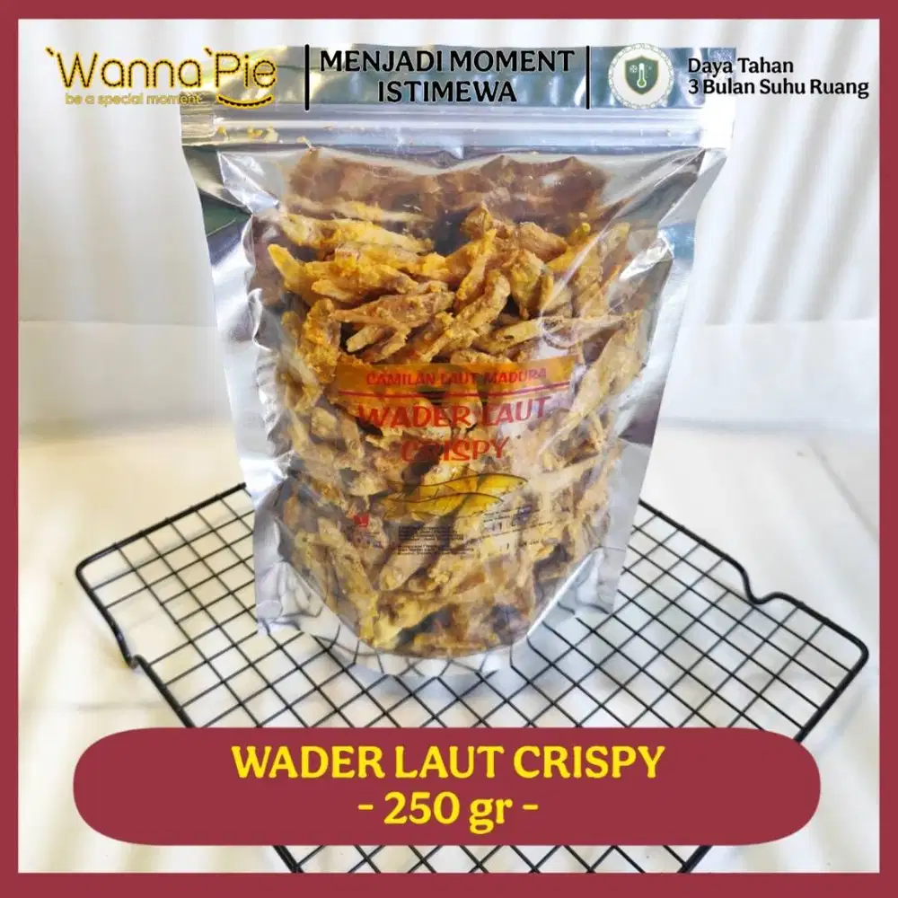 Ikan Wader Crispy Camilan Laut Madura Teman Santai Oleh-oleh Khas