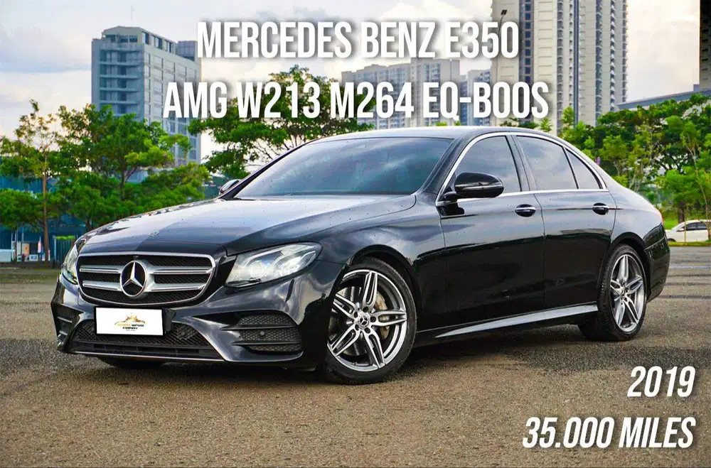 Best Price DP Minim (Mercedes Benz E350  AMG W213 M264 EQ-Boost 2019)