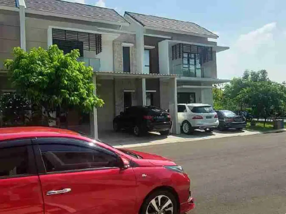 Rumah Selangkah Ke Club House Di Burgundy Summarecon Bekasi