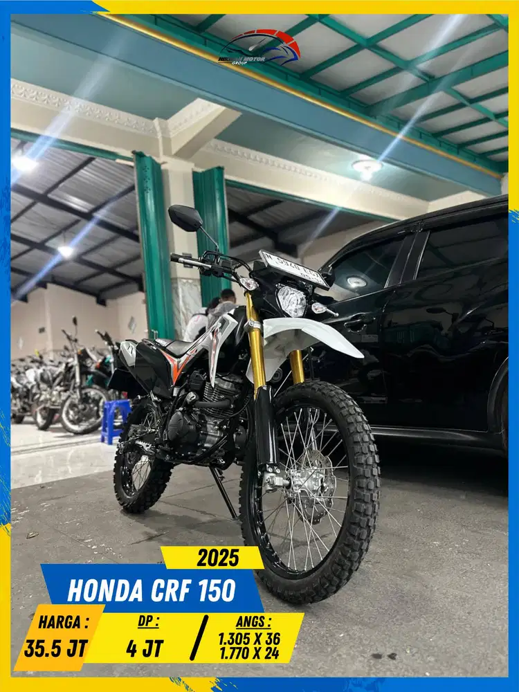 HONDA CRF 2025 LIKE NEW MASZEHH HIKMAH MOTOR KEPUH