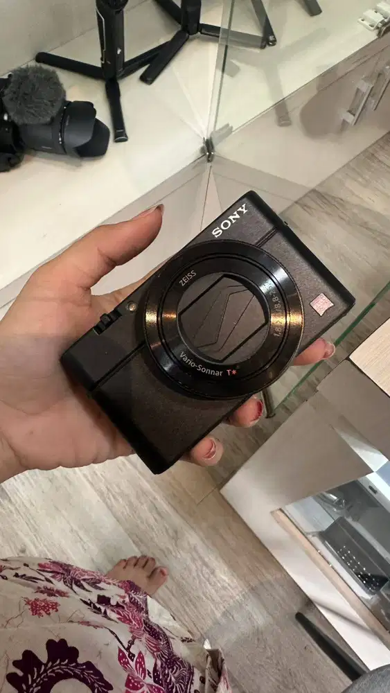 SONY RX100 MARK IV NO VIGNET ICM 1164