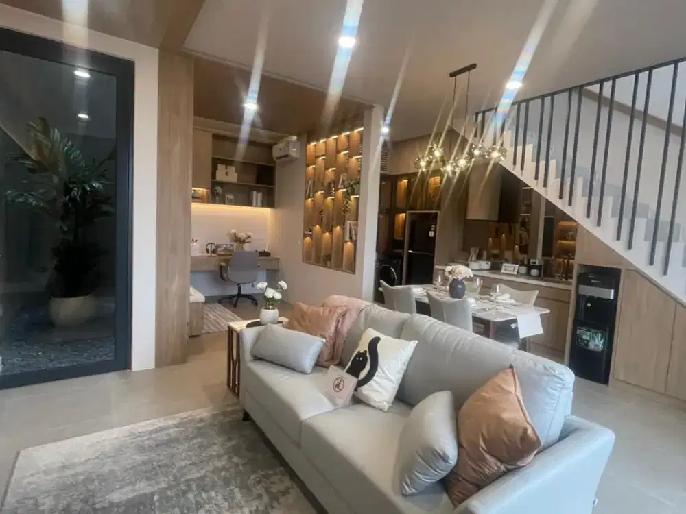 Rumah Cluster Lynelle @Vireya BSD City – Desain Elegan, Lingkungan Hijau, Akses Premium!