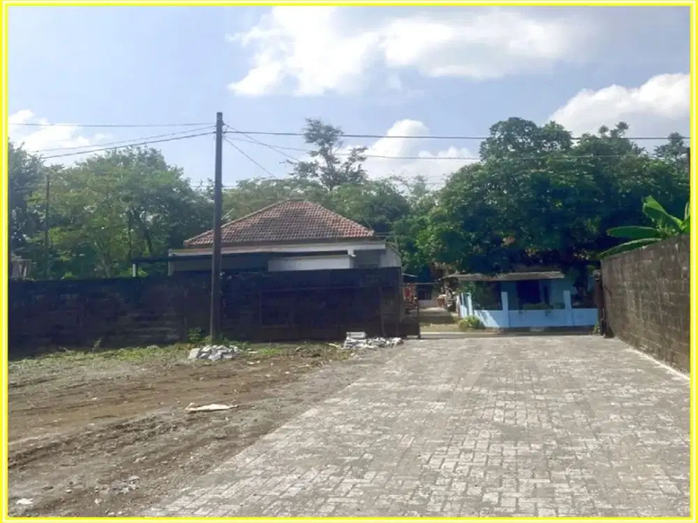 Area UGM di Jl Kaliurang Km 7, Tanah Sleman dijual : Siap AJB