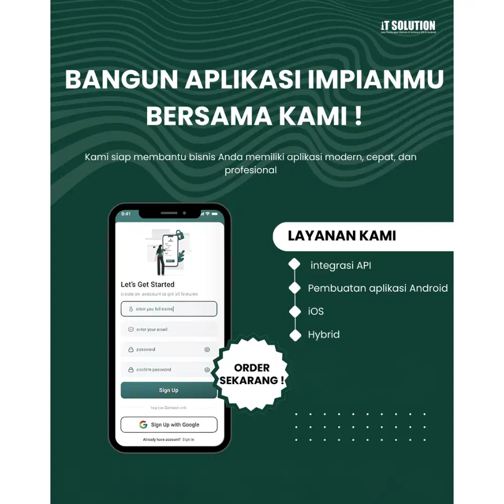 Pembuatan Aplikasi Custom Canggih Untuk Transformasi Digital