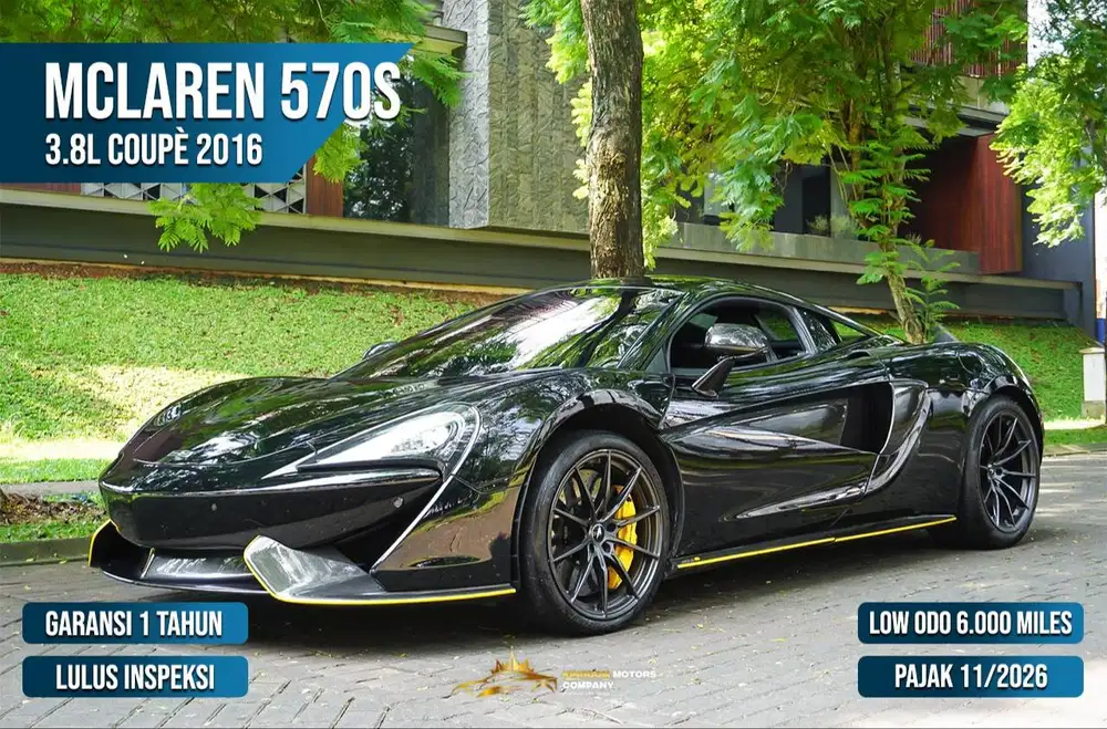 Best Price DP Minim (McLaren 570s 3.8L Coupè 2016)