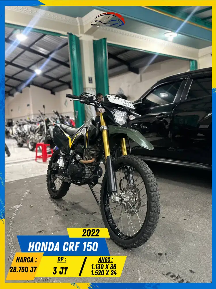 HONDA CRF 2022 MANTAP GASS MASZEHH HIKMAH MOTOR KEPUH