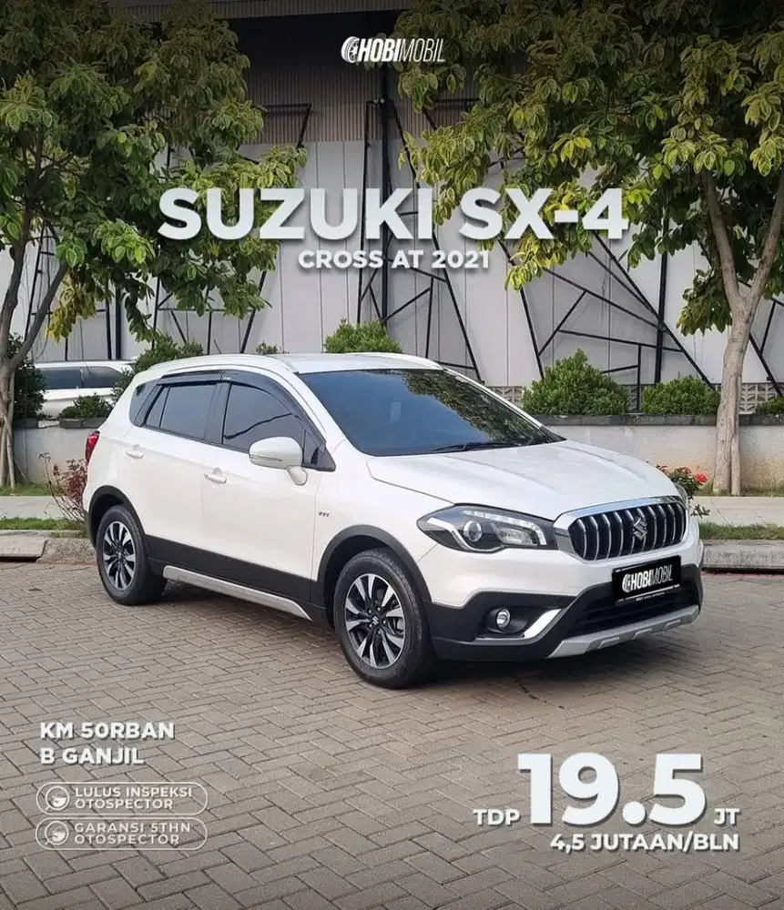 SX4 Cross 1.5 AT 2021