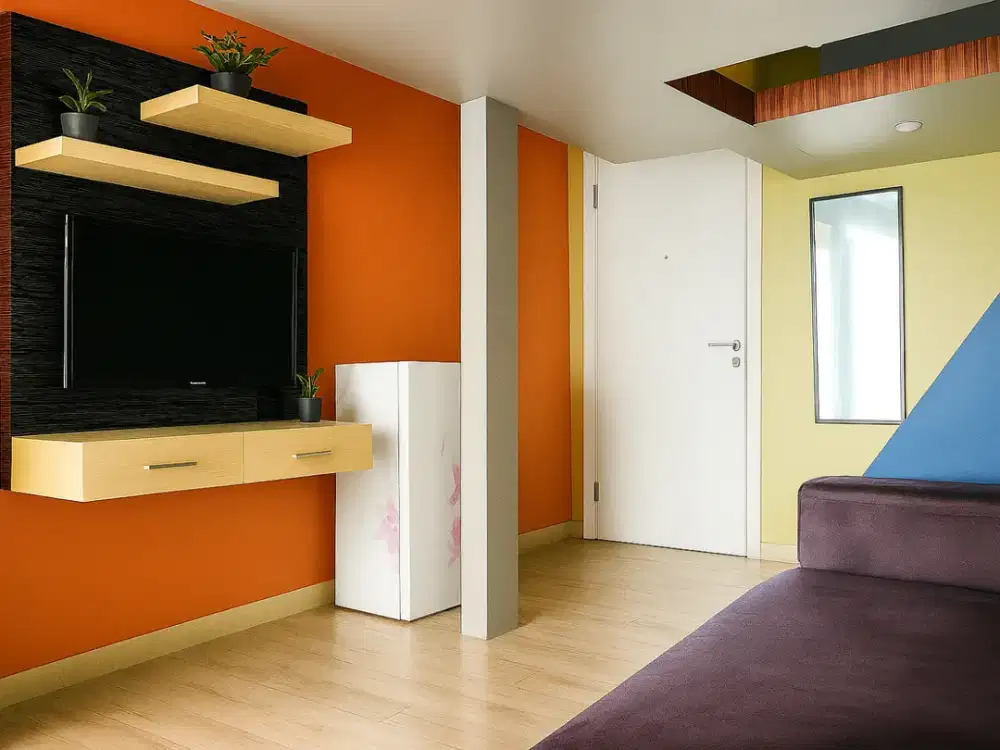 Disewakan Termurah Green Pramuka City Apartemen Studio Furnish