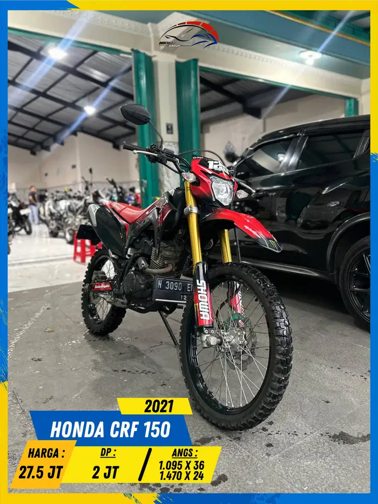 HONDA CRF 2021 MONGGO GAS POLL HIKMAH MOTOR KEPUH