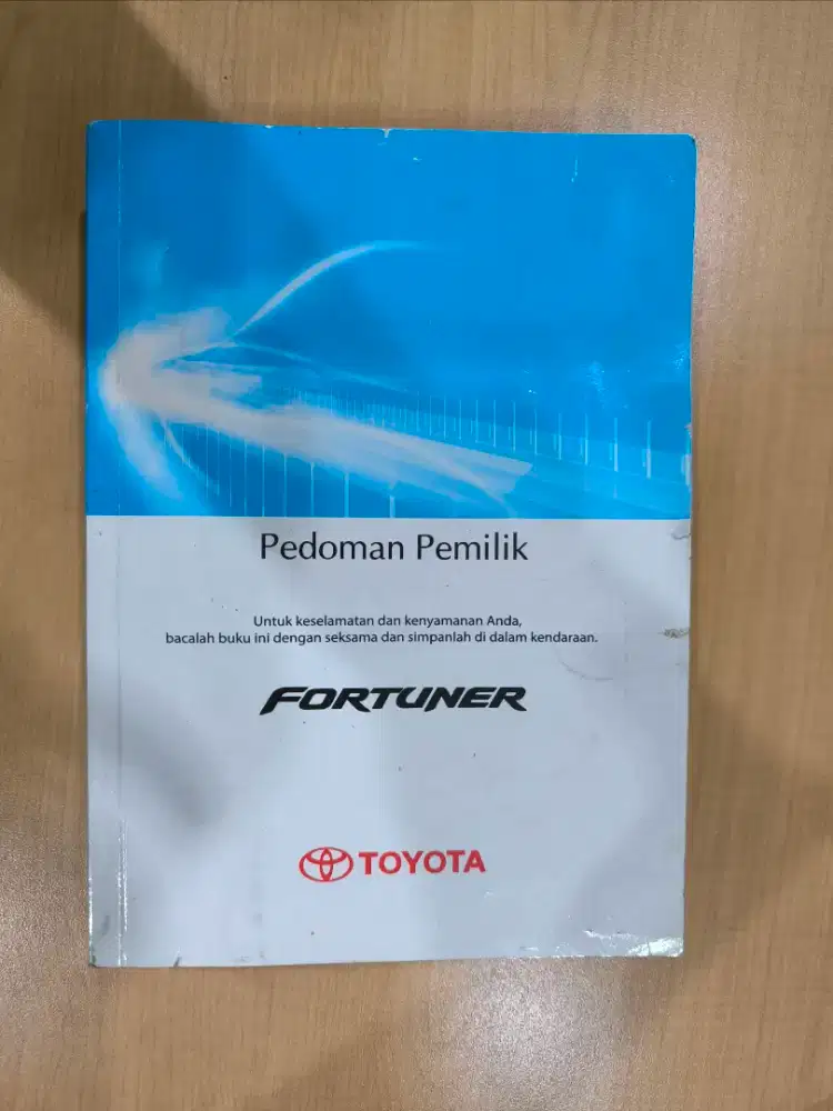 BUKU MANUAL FORTUNER 2012 2015