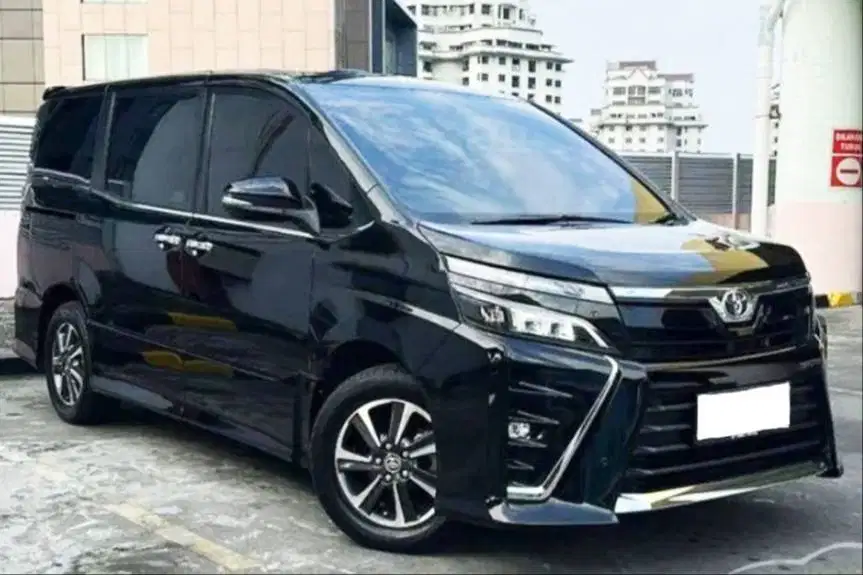 2019 Toyota Voxy Rec ATPM Km74rb B GENAP Pjk 9/26 Mulus KREDIT DP 49jt