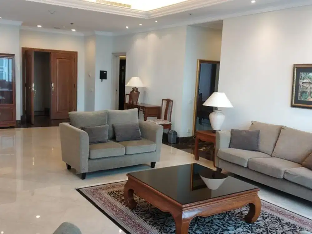 Apartment Four Season Residence Setiabudi 3BR uk 196m2 Furnished  at Jakarta Selatan