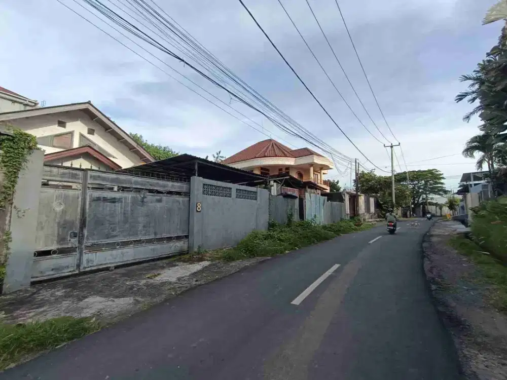 Gudang hanya Hitung Tanah, area Cargo.