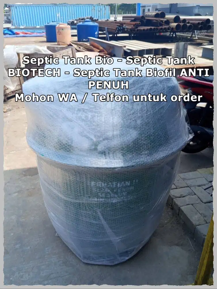 Spiteng , Biofil, Biotank, Biofilter, Biotech, Septictank,